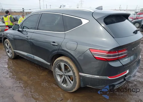 2022 Genesis Gv80 3.5T Awd Advanced из США, поврежденный, VIN KMUHCESC9NU077896